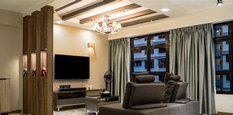 Feature Wall Design For Living Room Singapore
