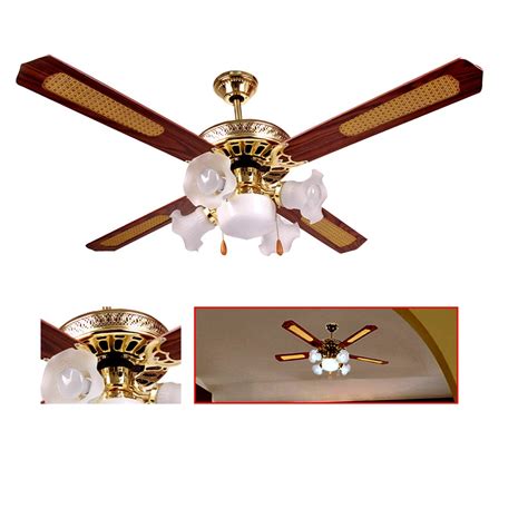 View our cheap ceiling fans online to see our quality and highly discounted range. American Star Decorative Ceiling Fan 52" | Shopee Philippines
