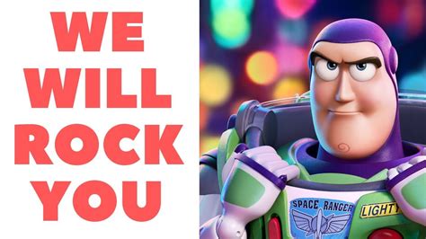 We Will Rock You Buzz Lightyear Youtube