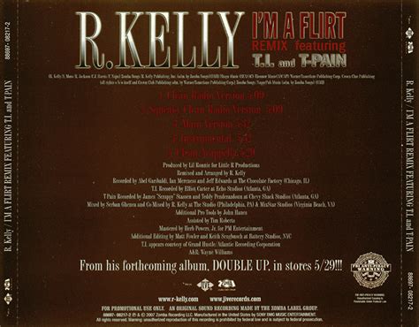 Promo Import Retail Cd Singles And Albums R Kelly Im A Flirt