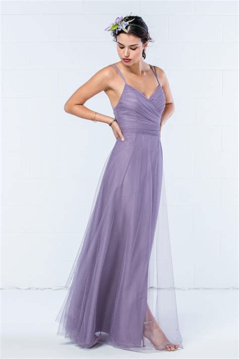 Lovely Lilac Bridesmaid Dresses