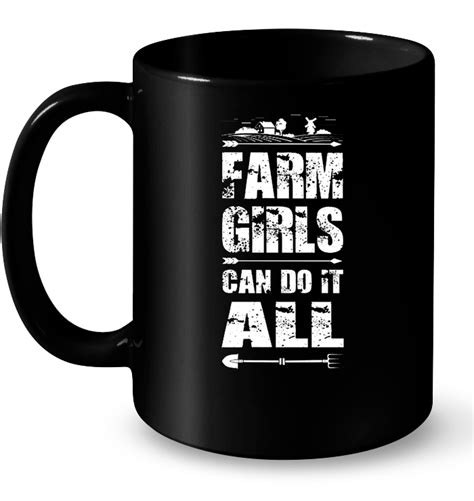 Farm Girls Can Do It All Shirt Teeherivar