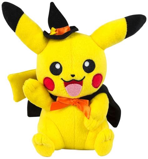 Pokemon Halloween Pikachu 8 Plush Tomy Toywiz