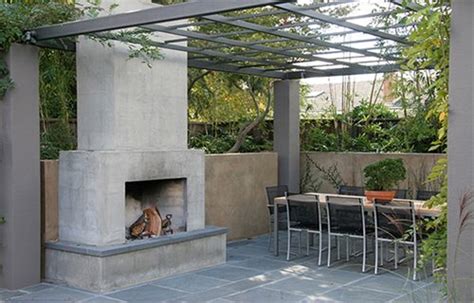 Outdoor Fireplace Design Styles Landscaping Network