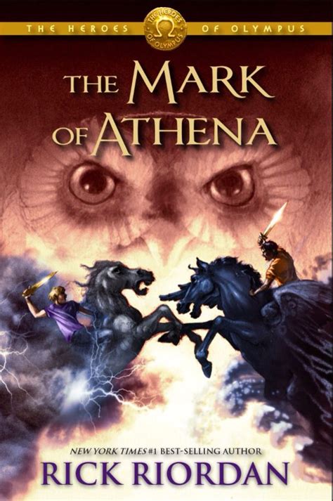 Book 3 Mark Of Athena Heroes Of Olympus Rick Riordan Books