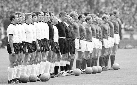 Geoff hurst's 2nd goal for england vs w germany in the final of the 1966 world cup www.soccerlimeyinamerica.com/. Where were you on 30th July 1966