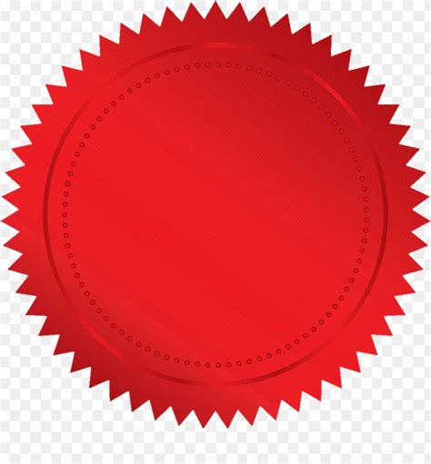 Red Round Shape Png Images