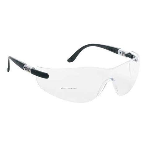 Wrap Around Safety Eyeglasses With Ratchet Temples Anti Fog Lens China Wholesale Wrap Around