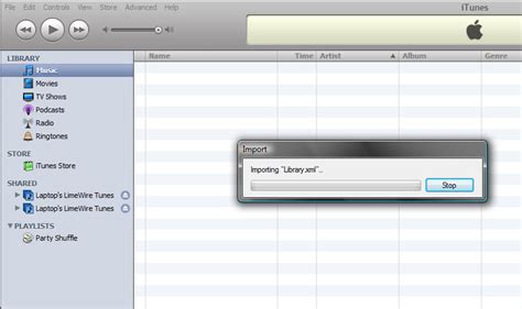 Restore Your Itunes Library