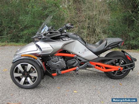 360 power sports offers only the best brand at the lowest price! 2015 Can-am Spyder F3-S SE6 Electric Shift Semi Automatic ...