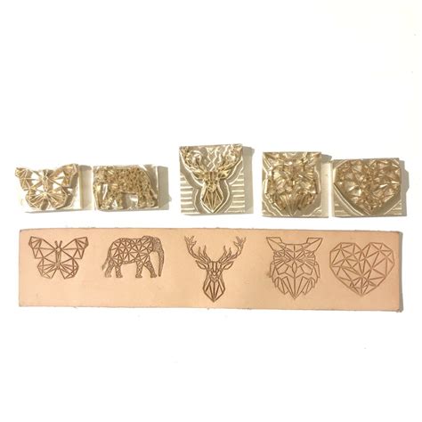 Custom Leather Stamp For Leather Embossing And Leather Stamping Leather