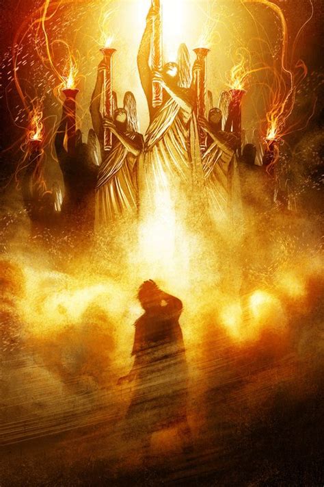 The Presence Of His Power Art Print By The Book Of Revelation Jesus
