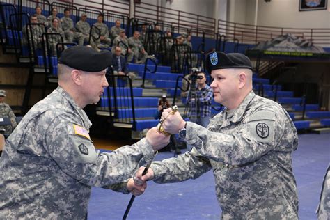 Fort Drum Meddac Holds Change Of Responsibility Ceremony