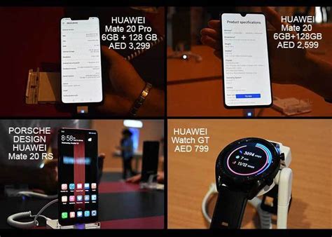 Huawei Launches Mate 20 Series For Middle East And Africa Market