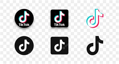 Premium Vector Tik Tok Logo Icons Collection In Different Style