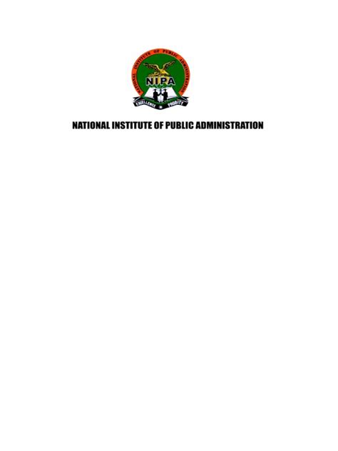 Nipa Logo Pdf