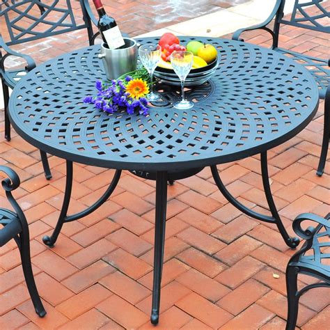 Maybe you would like to learn more about one of these? Crosley Outdoor Sedona 48" Cast Aluminum Dining Table ...