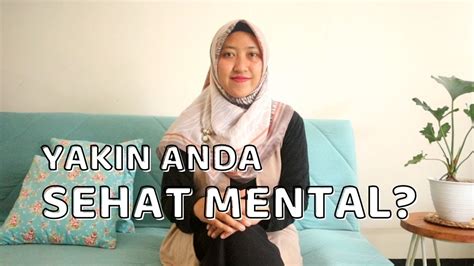 Please copy and paste this embed script to where you want to embed. Definisi Kesehatan Mental dan Mengenal Tanda-tanda ...