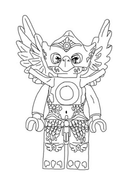 Eris Lego Chima Coloring Pages Clip Art Library