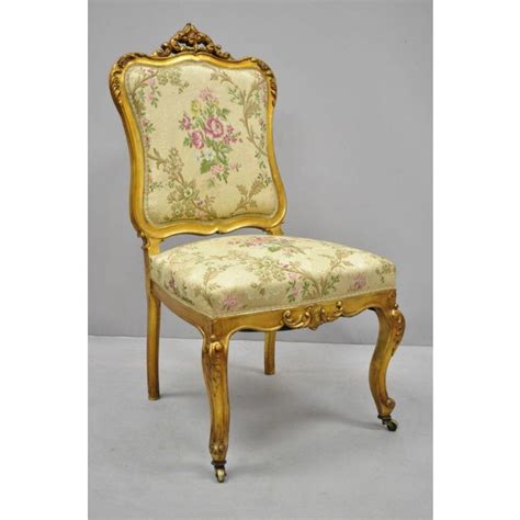 With over 112 lots available for antique accent chairs and 41 upcoming auctions, you won't want to miss out. 1900s Antique French Victorian Louis XV Style Gold Gilt ...