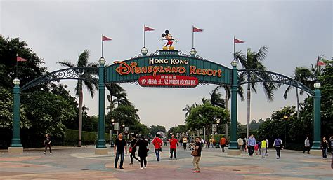 Mtr Disneyland Resort Lines Attractions Mass Transit Railways Mtr