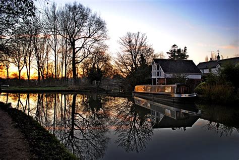 Evening At Hunsdon Mill Denis Sharp Flickr