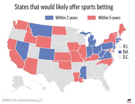 Dunleavy requested both chambers to analyze the bills to legislate sports betting for a lottery corporation during the current legislature. Which State Will Be the Next One to Legalize Sports ...