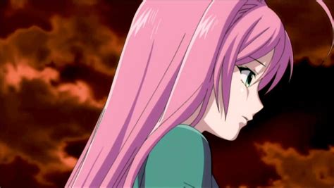 Akashiya Moka Rosariovampire Animated Animated  00s Pink Hair