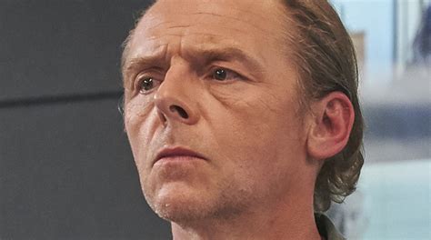 Simon Pegg On Whether A Second Season Of The Undeclared War Is On The