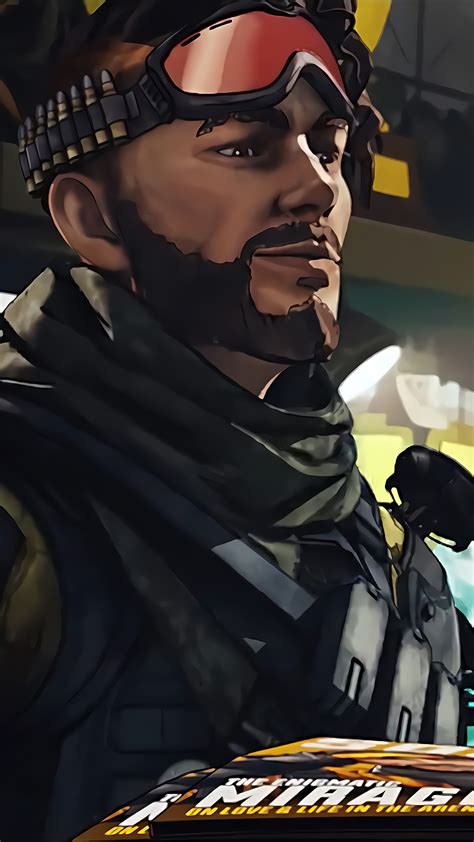 Mirage Apex Legends Season 3 4k Hd Phone Wallpaper Rare Gallery