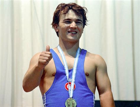 Yoksa bir sporcudan fazlası mı? Turkish weightlifting legend Naim Süleymanoğlu