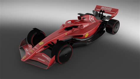 Fia and formula 1 present regulations for the future. f1 2021 detailed model vehicle | CGTrader