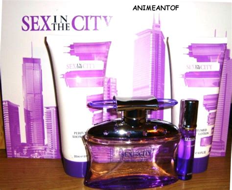 Perfume Set Sex In The City Lust Estuche Elegant De 4 Piezas 25000