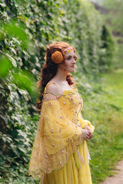 Padme Amidala Meadow Dress Star Wars By Li0rra On Deviantart