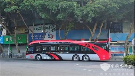 Yinlong New Energy Buses Arrive In Leshan For Operation China