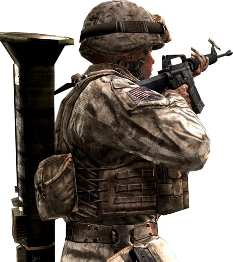 Call Of Duty Modern Warfare Soldier Png Hd Image Png All Png All