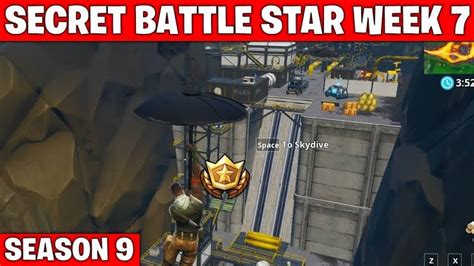 Fortnite Secret Battle Star Location In Week 7 Season 9 The Gamer Hq