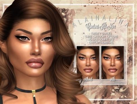 Contouring Downloads The Sims 4 Catalog
