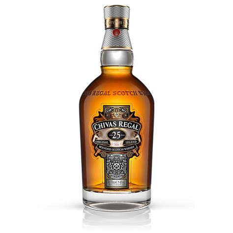 Chivas Regal 25 Year Old Blended Scotch Whisky 750 Ml Sams Club