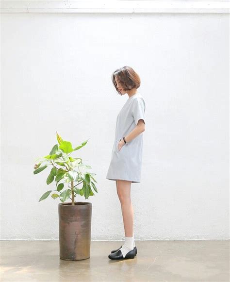 minimalism chic fashion minimal fashion korean fashion