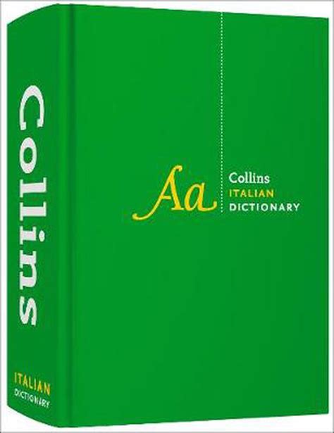 Collins Italian Dictionary Complete And Unabridged Edition By Collins