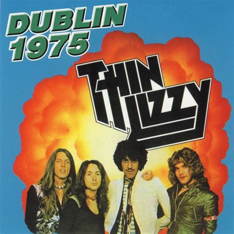 Thin Lizzy Dublin 1975 Cd Hard Rock Classic Live