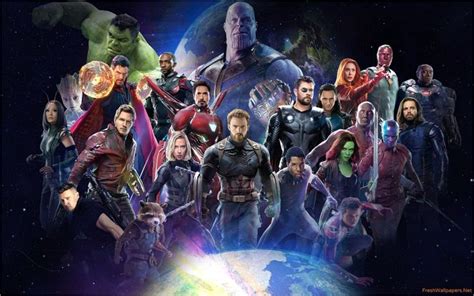 Avengers 4 Wallpaper 4k For Pc Marvel Avengers Los Vengadores