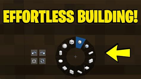 effortless building mod showcase minecraft youtube