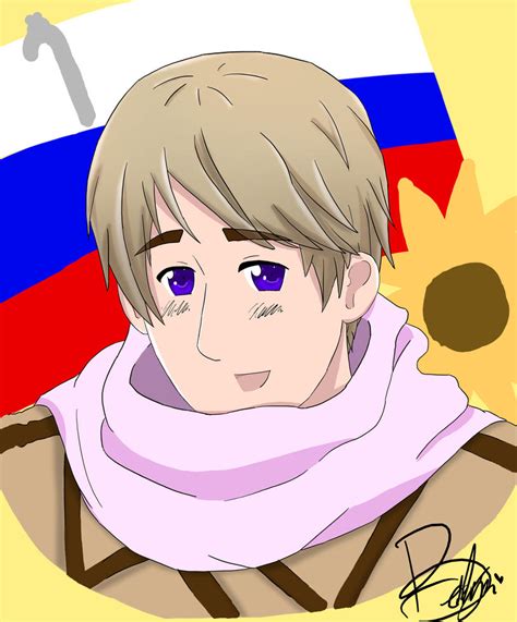 Hetalia Russia By Deviantdolphinart On Deviantart