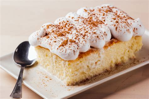 Tres Leches Latin Americas Favorite Dessert Cake