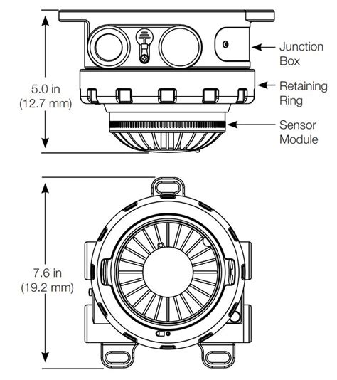 This arduino based project is a smoke detector and fire alarm built using mq6 gas sensor and controls an exhaust fan to avoid suffocation. 30-3013A1N12F Kidde | Explosion-proof Smoke Detector | Valin
