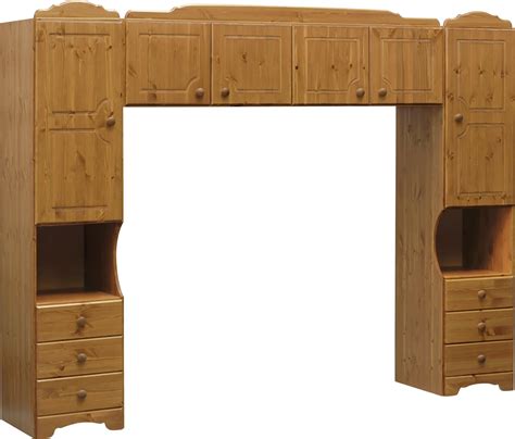 Shop bedroom furniture online with melbourne and sydney wide delivery. Argos Home Nordic Overbed Fitment - Pine in 2020 | Fitted ...