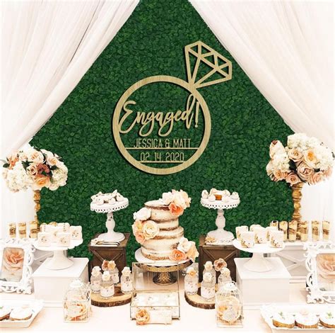32 Engagement Party Decoration Ideas That Are Insta Perfect