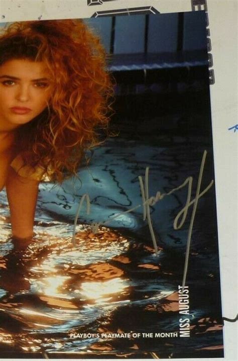 Corinna Harney Signed August 1991 Playboy Magazine PSA DNA Centerfold